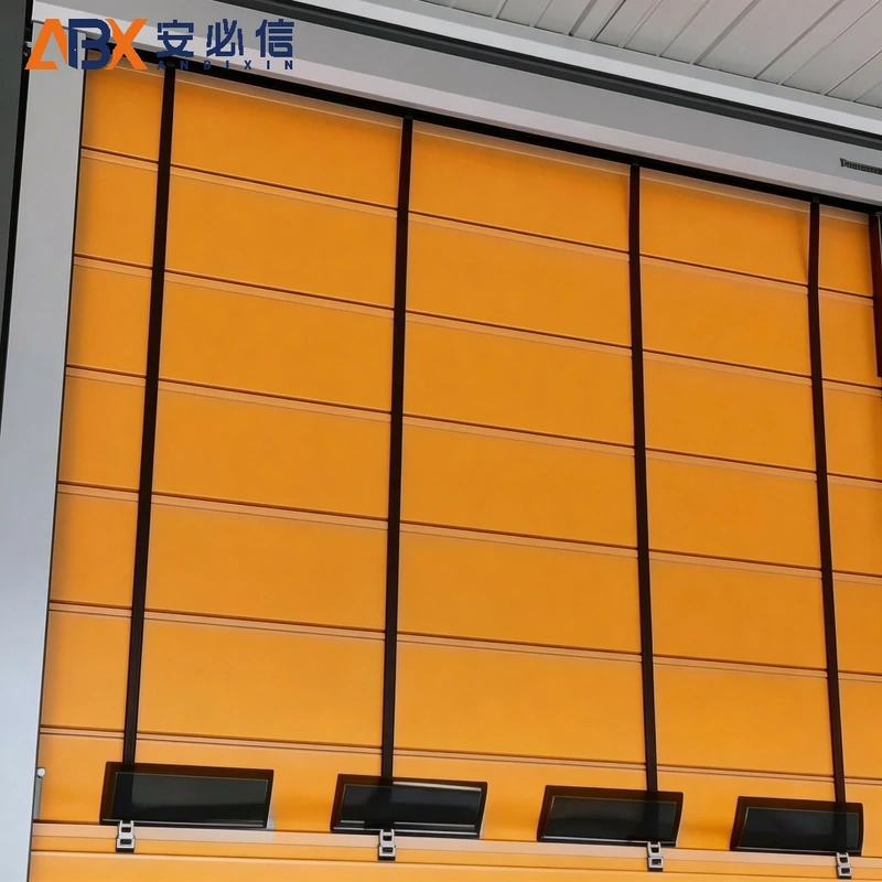 铁门关PVC堆积门