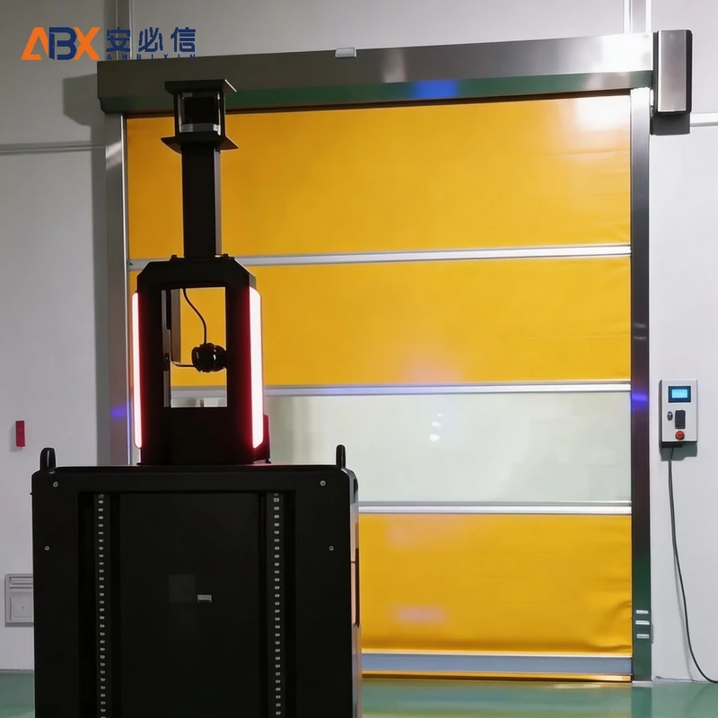 铁门关软质快速门