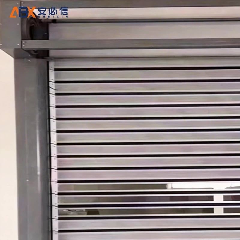 铁门关PVC高速卷帘门