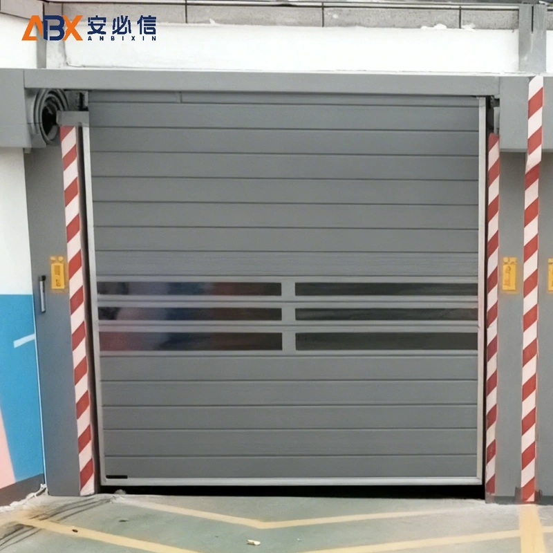 铁门关软帘高速门